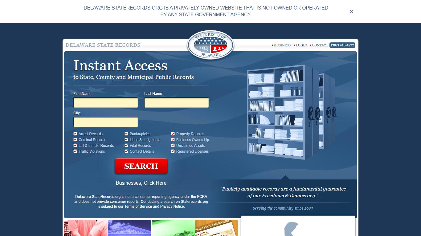 Delaware State Records | StateRecords.org